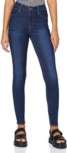 Levi's 720 Hirise Super Skinny Jeans Femme. 