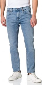 Jeans pour hommes Tommy Hilfiger Straight Denton Pstr Miami Ind. 
