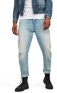G-STAR RAW Type C 3D Straight Tapered 2.0 Men's Jeans. 