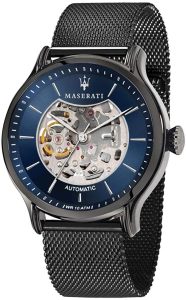 MASERATI Men's Automatic Analog Watch with Stainless Steel Strap R8823118006 