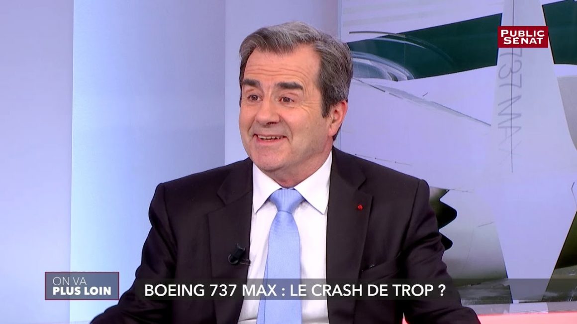 Bertrand Vilmer on french TV
